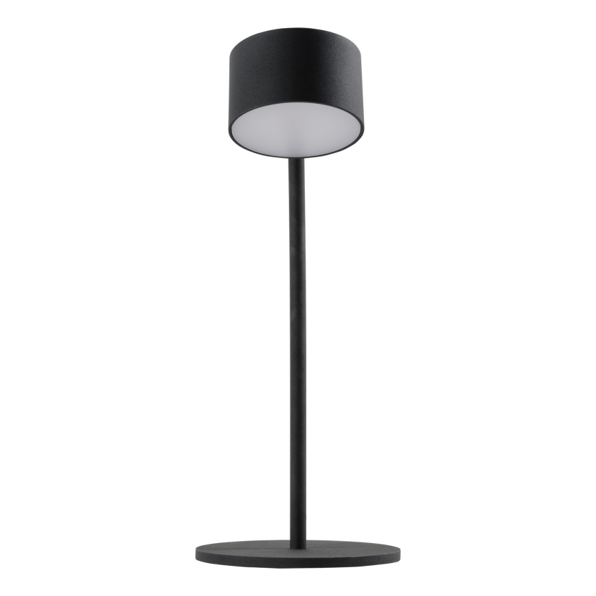 Osram - LED Stmívatelná dotyková stolní lampa DECOR KYOTO LED/12W/230V CRI 90 černá