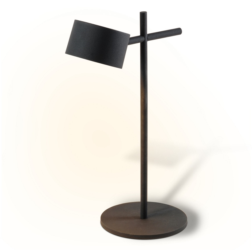 Osram - LED Stmívatelná dotyková stolní lampa DECOR KYOTO LED/12W/230V CRI 90 černá