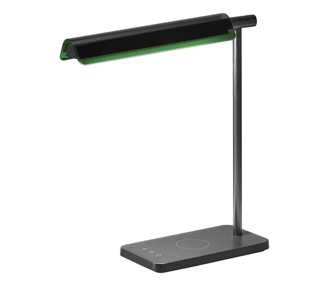 Osram - LED Stmívatelná stolní lampa OFFICE LINE LED/19W/230V černá 4099854464096
