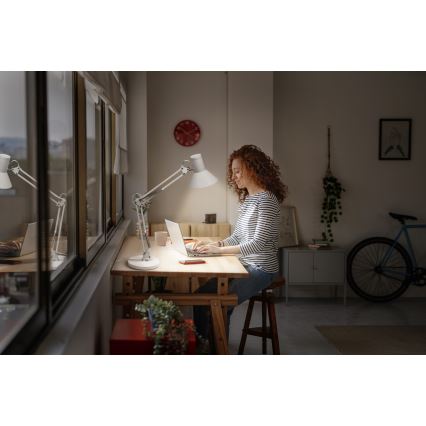 Osram - LED Stmívatelná stolní lampa OFFICE LINE LED/9W/230V 3000K bílá