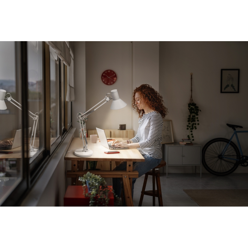 Osram - LED Stmívatelná stolní lampa OFFICE LINE LED/9W/230V 3000K bílá