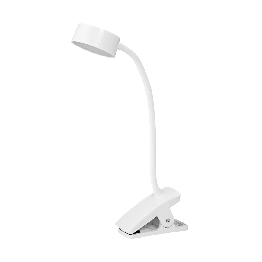 Osram - LED Stmívatelná stolní lampa s klipem OFFICE LINE LED/4,8W/230V 3000/4000/6500K bílá