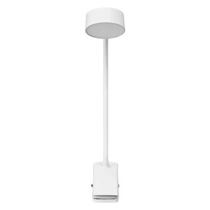Osram - LED Stmívatelná stolní lampa s klipem OFFICE LINE LED/4,8W/230V 3000/4000/6500K bílá