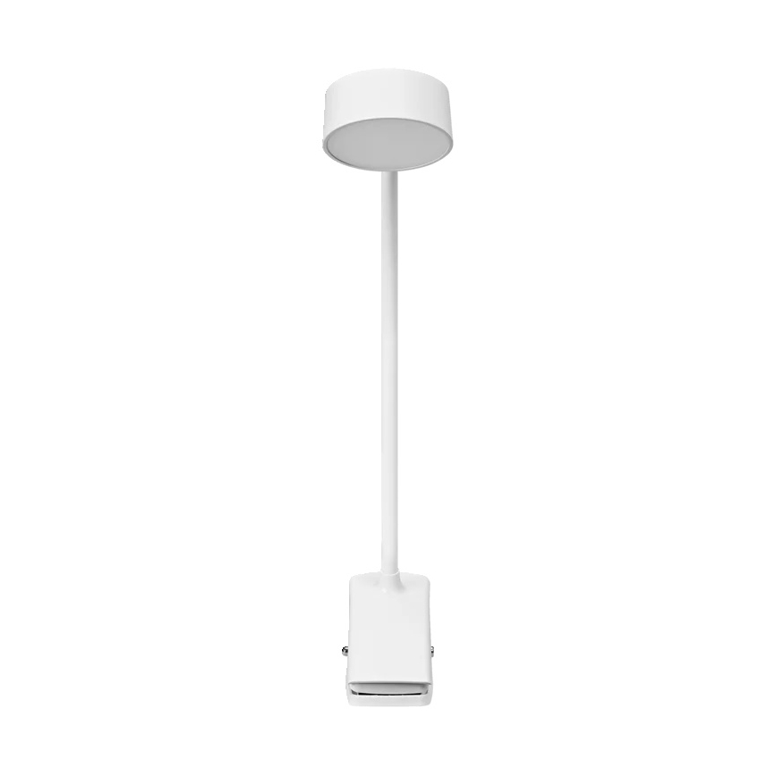 Osram - LED Stmívatelná stolní lampa s klipem OFFICE LINE LED/4,8W/230V 3000/4000/6500K bílá