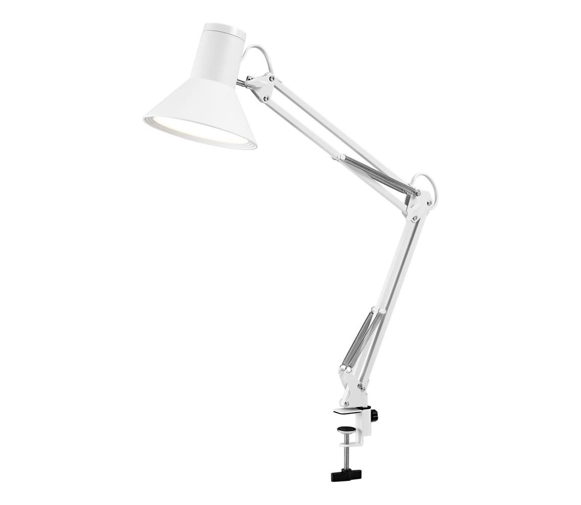 Osram - LED Stmívatelná stolní lampa s klipem OFFICE LINE LED/9W/230V 3000K bílá 4099854464072