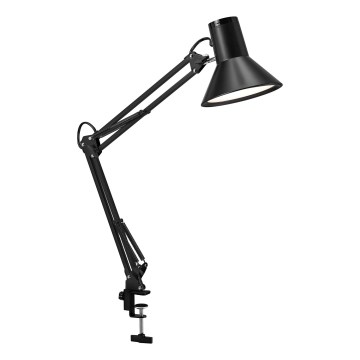 Osram - LED Stmívatelná stolní lampa s klipem OFFICE LINE LED/9W/230V 3000K černá