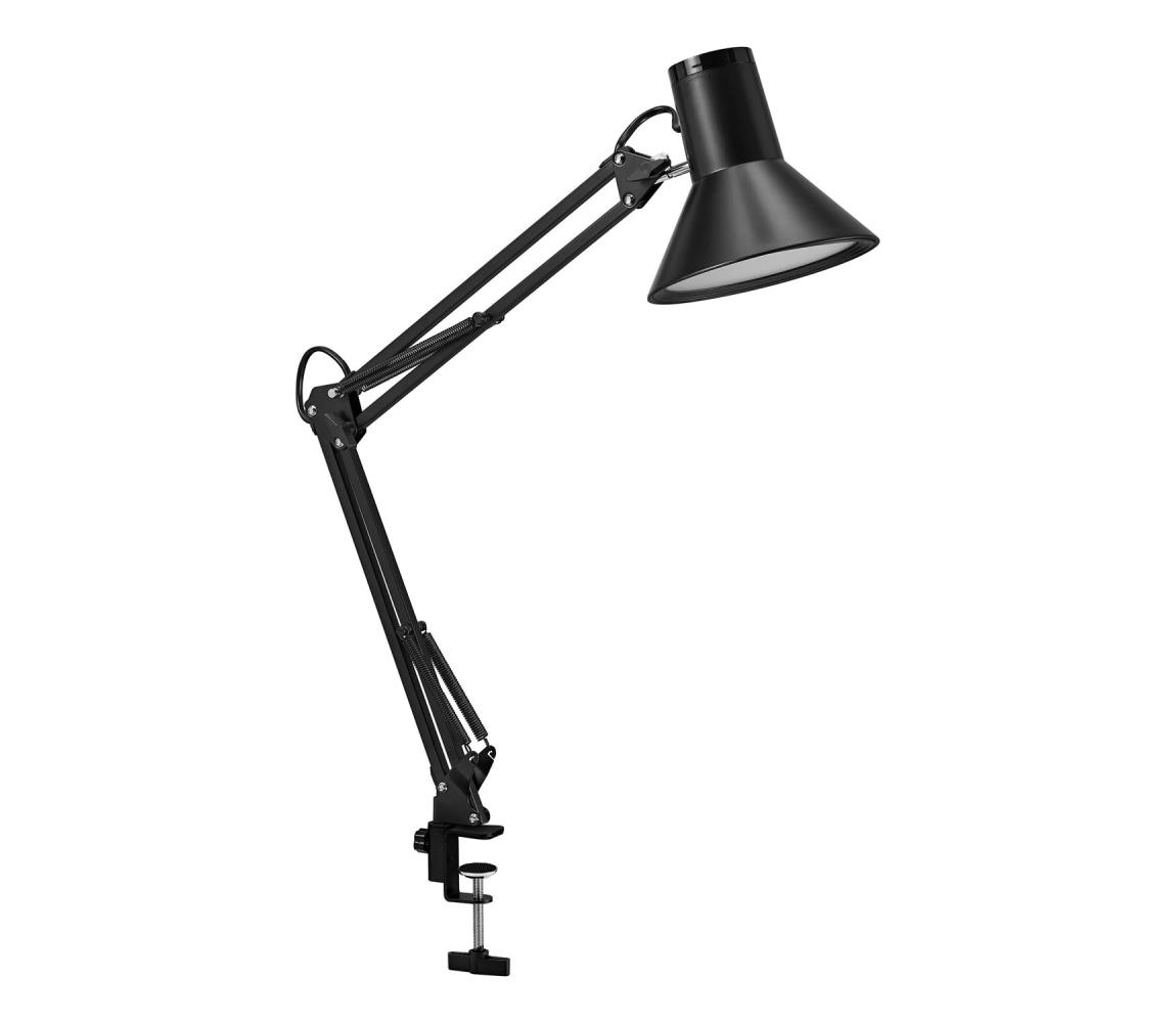 Osram -LED Stmívatelná stolní lampa s klipem OFFICE LINE LED/9W/230V 3000K černá 4099854464034