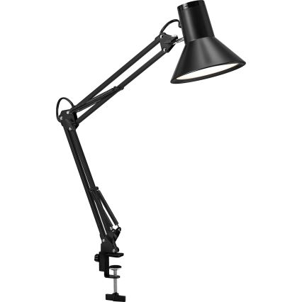Osram - LED Stmívatelná stolní lampa s klipem OFFICE LINE LED/9W/230V 3000K černá