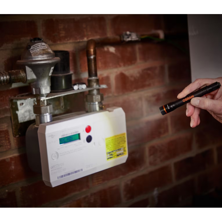 Osram - LED Stmívatelná svítilna LEDINSPECT TORCH 250 ESSENTIAL LED/2W/2xAAA IP44