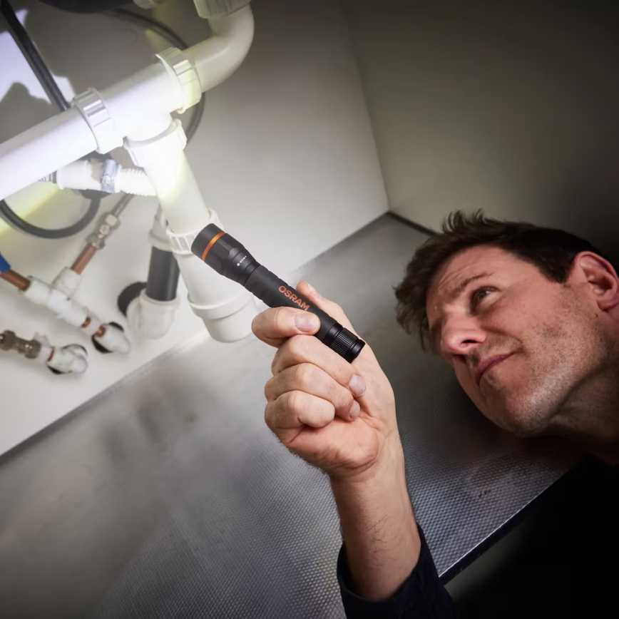 Osram - LED Stmívatelná svítilna LEDINSPECT TORCH 350 ESSENTIAL LED/4W/2xAAA IP44