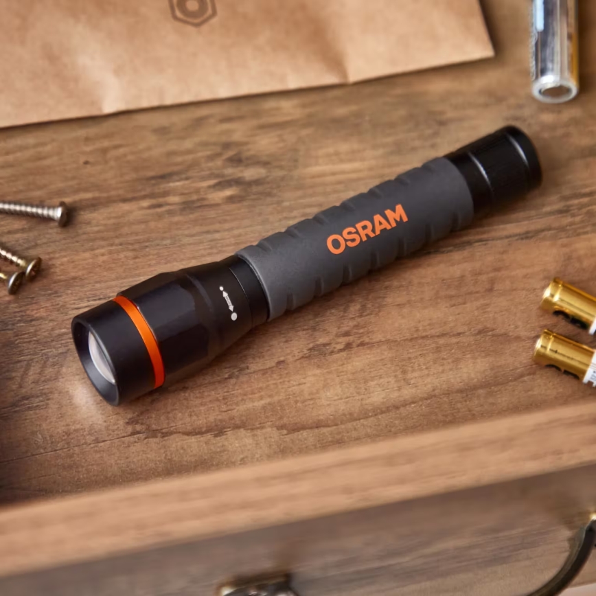 Osram - LED Stmívatelná svítilna LEDINSPECT TORCH 350 ESSENTIAL LED/4W/2xAAA IP44
