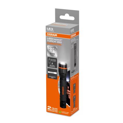 Osram - LED Stmívatelná svítilna LEDINSPECT TORCH 350 ESSENTIAL LED/4W/2xAAA IP44