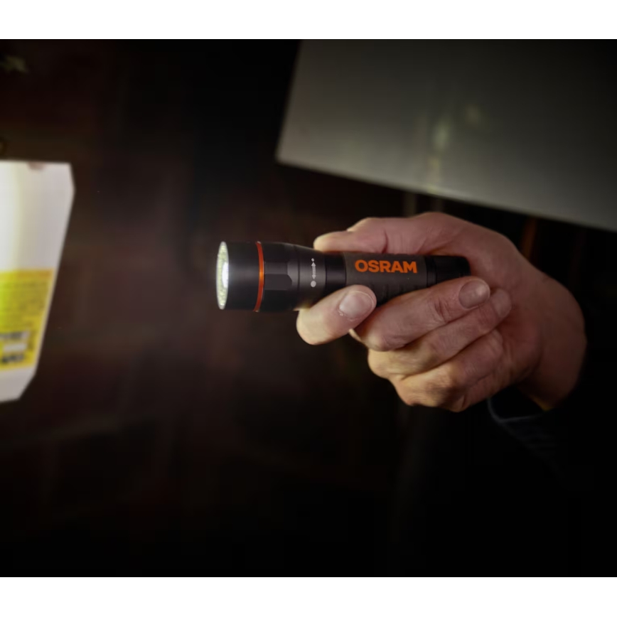 Osram - LED Stmívatelná svítilna LEDINSPECT TORCH 450 ESSENTIAL LED/6W/3xAAA IP44