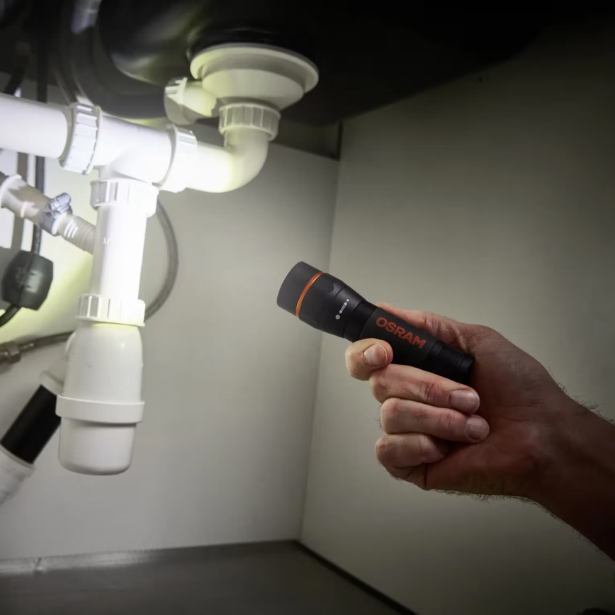 Osram - LED Stmívatelná svítilna LEDINSPECT TORCH 450 ESSENTIAL LED/6W/3xAAA IP44