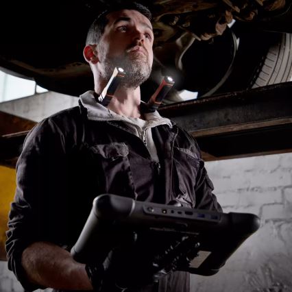 Osram - LED Stmívatelná nabíjecí svítilna LEDINSPECT WEARABLE NECKLIGHT LED/1W/3,7V IP54