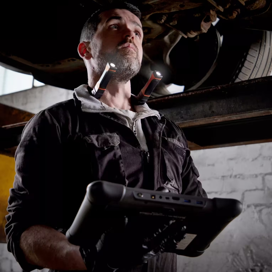 Osram - LED Stmívatelná nabíjecí svítilna LEDINSPECT WEARABLE NECKLIGHT LED/1W/3,7V IP54