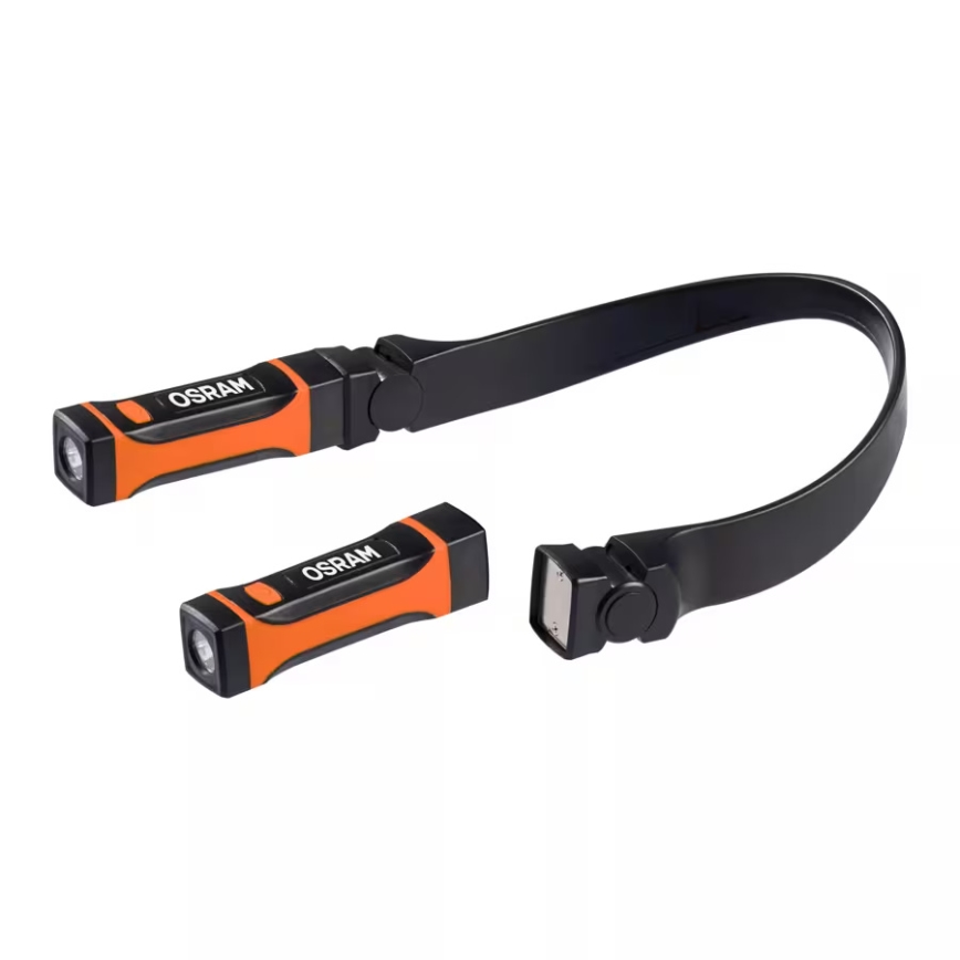 Osram - LED Stmívatelná nabíjecí svítilna LEDINSPECT WEARABLE NECKLIGHT LED/1W/3,7V IP54