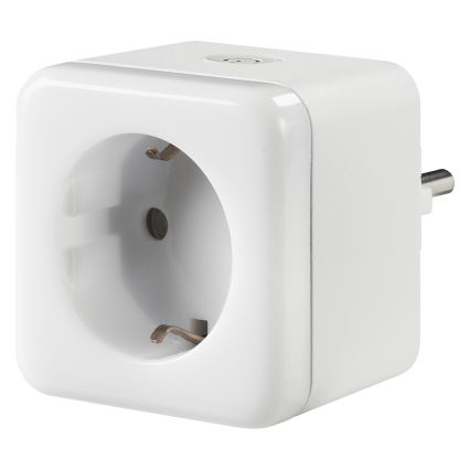 Osram - LED Stmívatelná zásuvka s osvětlením SCHUKO SMART+ NIGHTLIGHT 3680W/230V Wi-Fi