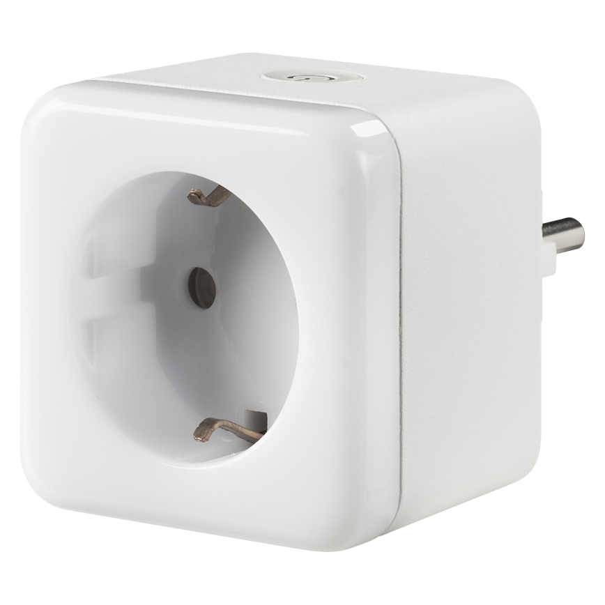 Osram - LED Stmívatelná zásuvka s osvětlením SCHUKO SMART+ NIGHTLIGHT 3680W/230V Wi-Fi