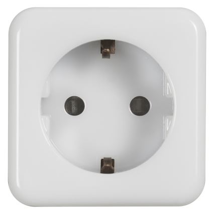 Osram - LED Stmívatelná zásuvka s osvětlením SCHUKO SMART+ NIGHTLIGHT 3680W/230V Wi-Fi