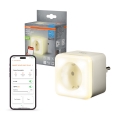 Osram - LED Stmívatelná zásuvka s osvětlením SCHUKO SMART+ NIGHTLIGHT 3680W/230V Wi-Fi