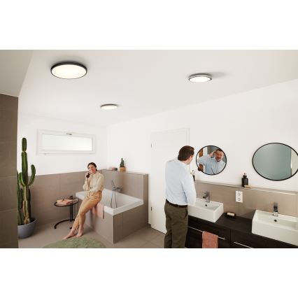 Osram - LED Stmívatelné koupelnové stropní svítidlo SMART+ DISC LED/18W/230V 3000-6500K IP44 Wi-Fi