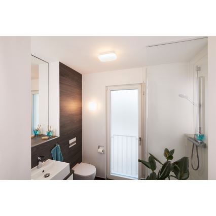 Osram - LED Stmívatelné koupelnové stropní svítidlo SMART+ AQUA LED/12W/230V 3000-6500K IP44 Wi-Fi