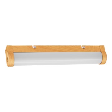 Osram - LED Stmívatelné koupelnové osvětlení zrcadla ORBIS TUBE LED/9W/230V 3000/4000K 40 cm IP44 hnědá