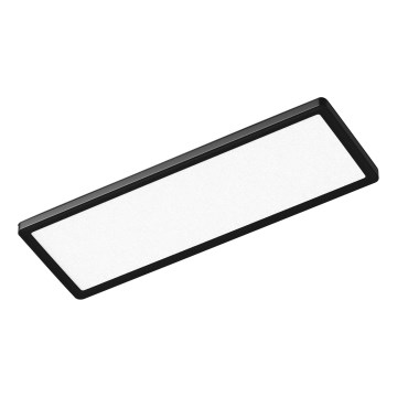 Osram - LED Stmívatelné koupelnové stropní svítidlo PLANON EASYFIX LED/24W/230V 2600-6000K 20x58 cm IP54 černá + dálkové ovládání