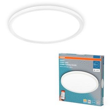 Osram - LED Stmívatelné koupelnové stropní svítidlo SMART+ DISC LED/24W/230V 3000-6500K IP44 Wi-Fi