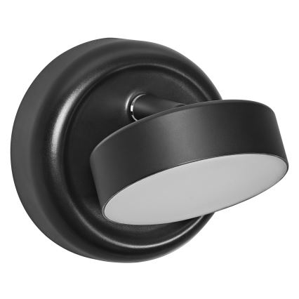 Osram - LED Stmívatelné nabíjecí dotykové nástěnné svítidlo NIGHTLUX LED/1,8W/5V černá