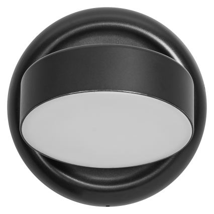 Osram - LED Stmívatelné nabíjecí dotykové nástěnné svítidlo NIGHTLUX LED/1,8W/5V černá