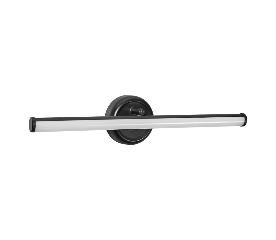 Osram - LED Stmívatelné nabíjecí nástěnné svítidlo NIGHTLUX LED/1,8W/5V černá 4099854478888