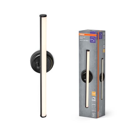 Osram - LED Stmívatelné nabíjecí dotykové nástěnné svítidlo NIGHTLUX LED/1,8W/5V černá