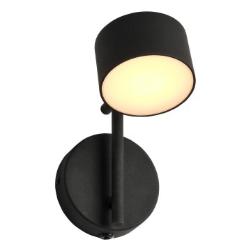 Osram - LED Stmívatelné nástěnné dotykové svítidlo DECOR KYOTO LED/12W/230V CRI 90 černá