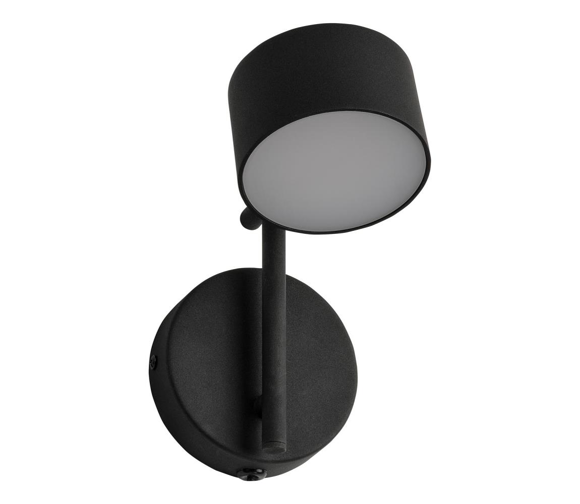 Osram - LED Stmívatelné nástěnné svítidlo DECOR KYOTO LED/12W/230V černá 4058075846623