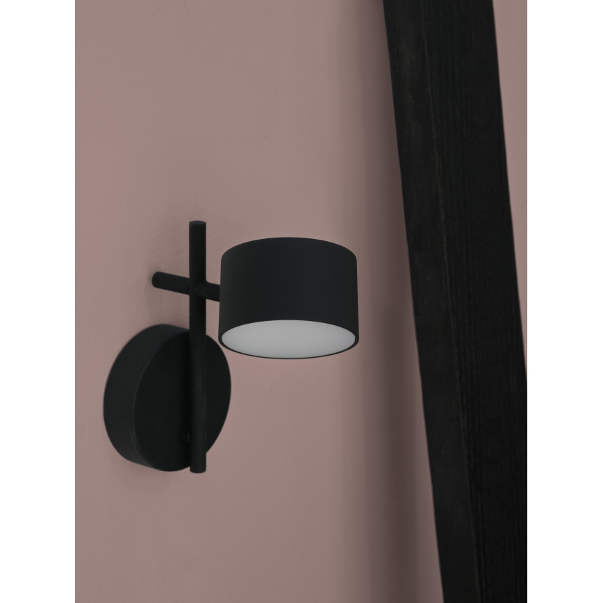 Osram - LED Stmívatelné nástěnné dotykové svítidlo DECOR KYOTO LED/12W/230V CRI 90 černá