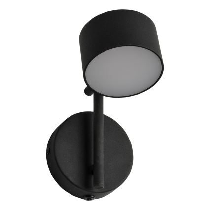 Osram - LED Stmívatelné nástěnné dotykové svítidlo DECOR KYOTO LED/12W/230V CRI 90 černá