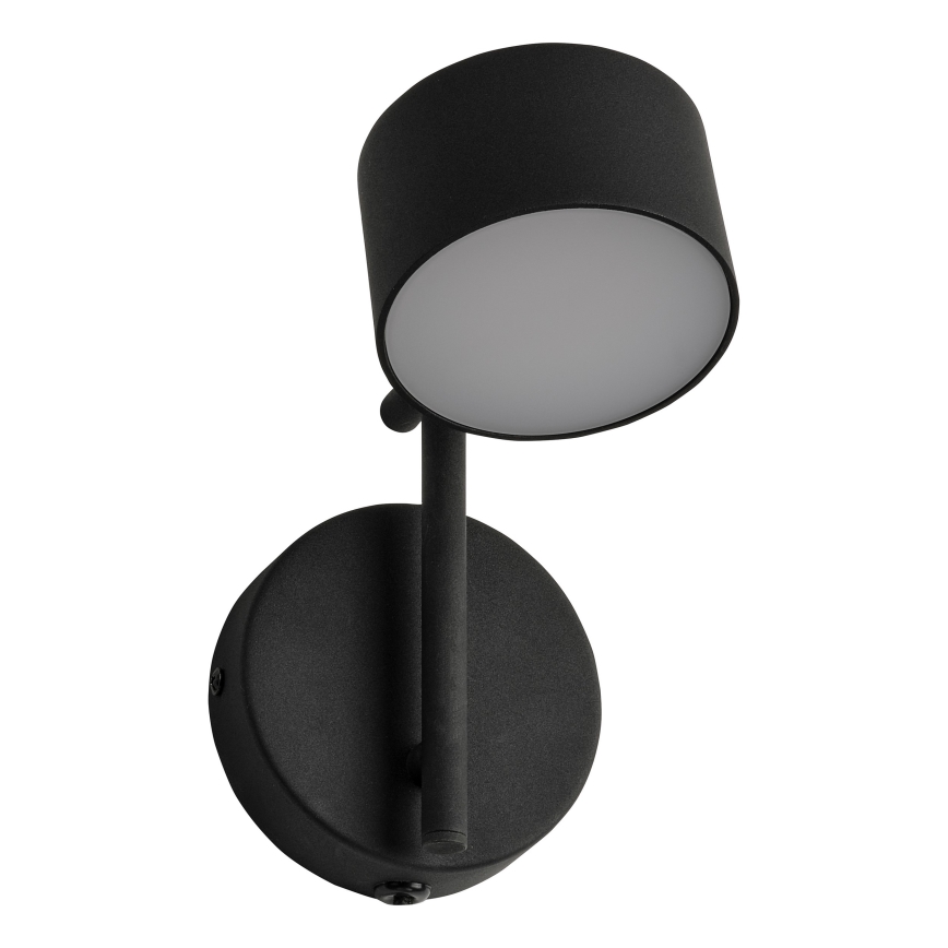 Osram - LED Stmívatelné nástěnné dotykové svítidlo DECOR KYOTO LED/12W/230V CRI 90 černá