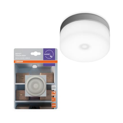 Osram - LED Stmívatelné orientační svítidlo DOT-IT LED/0,45W/5V 500 mAh bílá