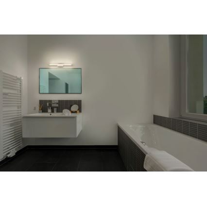 Osram - LED Stmívatelné koupelnové osvětlení zrcadla ORBIS MIRROR LED/10W/230V 3000/4000K 60 cm IP44 bílá