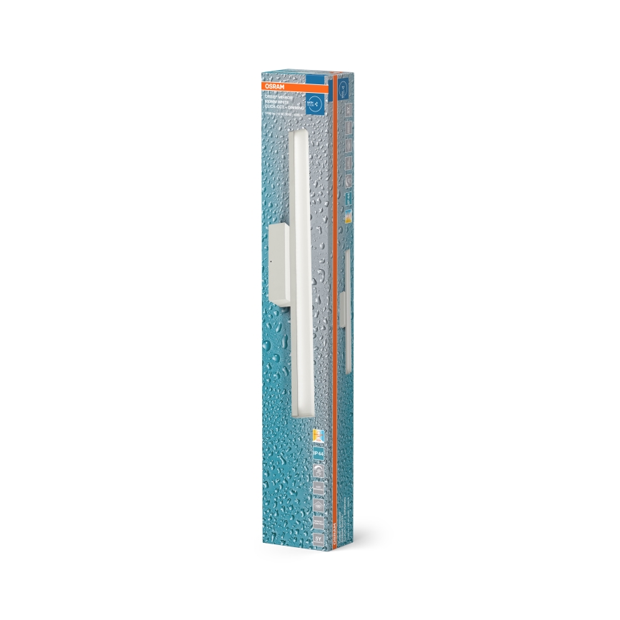 Osram - LED Stmívatelné koupelnové osvětlení zrcadla ORBIS MIRROR LED/10W/230V 3000/4000K 60 cm IP44 bílá