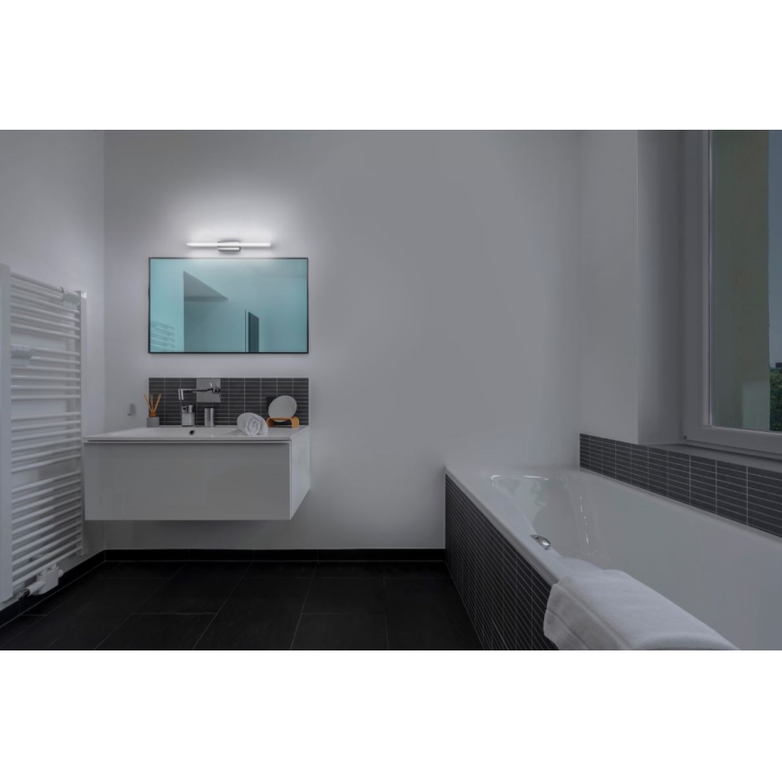Osram - LED Stmívatelné osvětlení zrcadla ORBIS MIRROR LED/6,8W/230V 40 cm 3000/4000K IP44 lesklý chrom