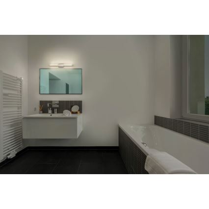 Osram - LED Stmívatelné osvětlení zrcadla ORBIS MIRROR LED/6,8W/230V 40 cm 3000/4000K IP44 lesklý chrom