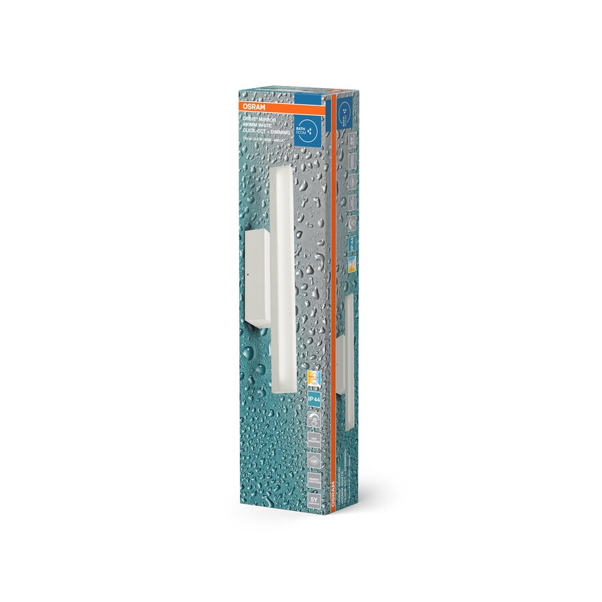 Osram - LED Stmívatelné osvětlení zrcadla ORBIS MIRROR LED/6,8W/230V 40 cm 3000/4000K IP44 bílá
