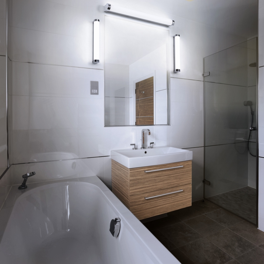 Osram - LED Stmívatelné osvětlení zrcadla ORBIS TUBE LED/12W/230V 60 cm IP44 lesklý chrom