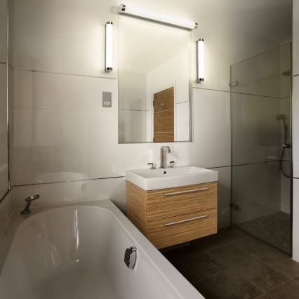 Osram - LED Stmívatelné osvětlení zrcadla ORBIS TUBE LED/12W/230V 60 cm IP44 lesklý chrom