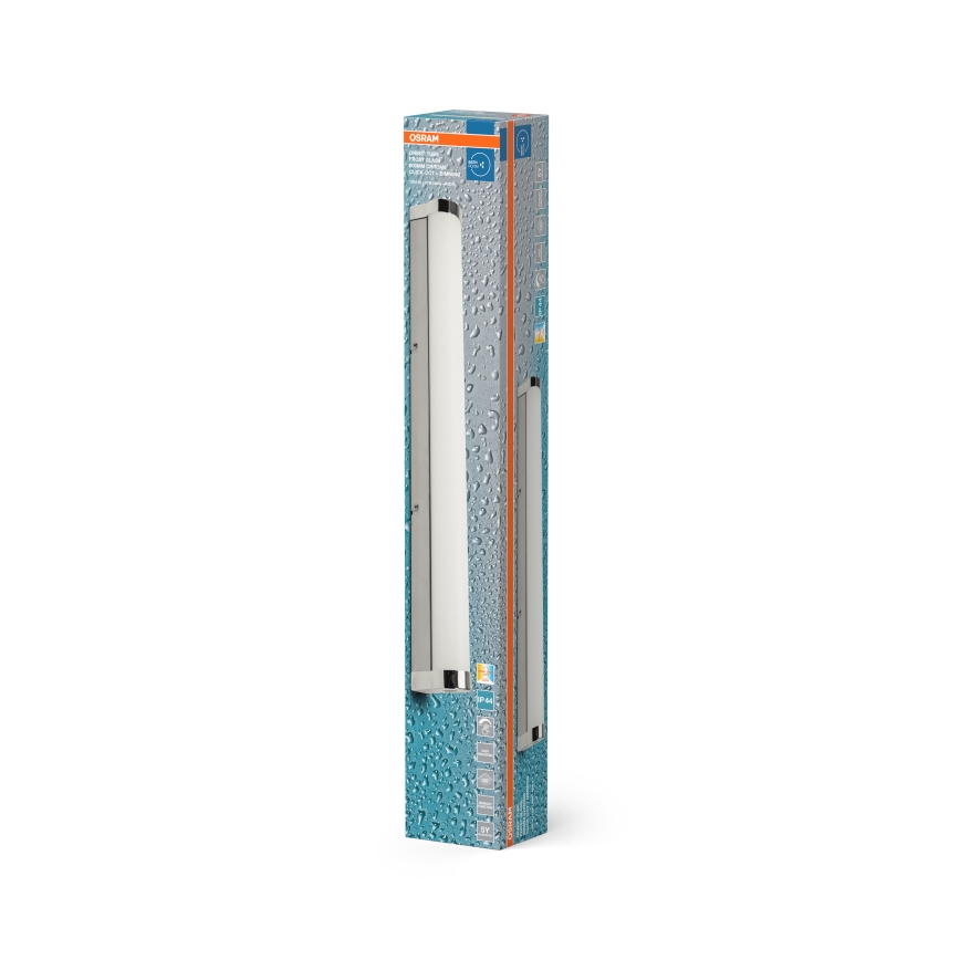 Osram - LED Stmívatelné osvětlení zrcadla ORBIS TUBE LED/12W/230V 60 cm IP44 lesklý chrom