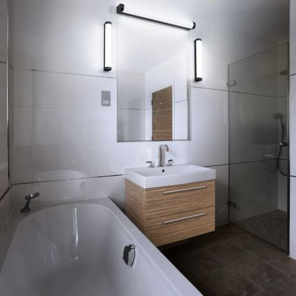 Osram - LED Stmívatelné osvětlení zrcadla ORBIS TUBE LED/9W/230V 40 cm IP44 černá