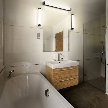 Osram - LED Stmívatelné osvětlení zrcadla ORBIS TUBE LED/9W/230V 40 cm IP44 černá